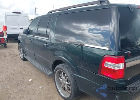 2016 Ford Expedition El Xlt z USA, uszkodzony, nr VIN 1FMJK1HT7GEF03696